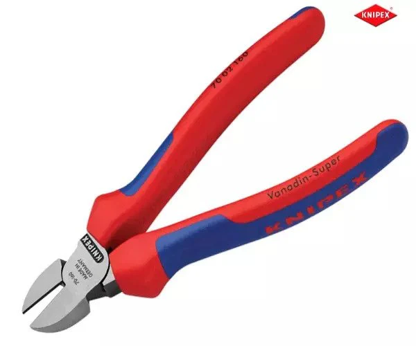 Knipex Diagonal Cutters Multi-Component Grip 160mm - Image 2