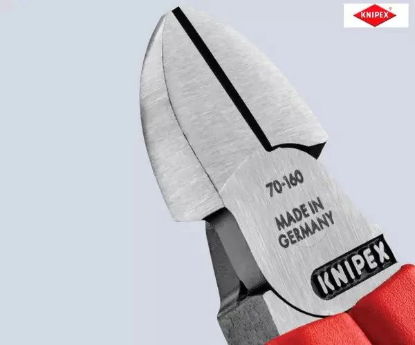 Knipex Diagonal Cutters Multi-Component Grip 160mm - Image 5