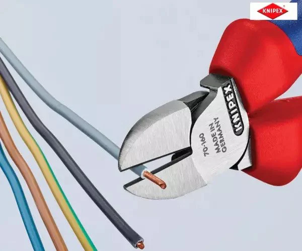 Knipex Diagonal Cutters Multi-Component Grip 160mm - Image 8