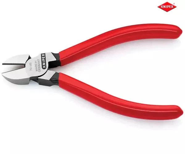 Knipex Diagonal Cutters PVC Grip 140mm - Image 2