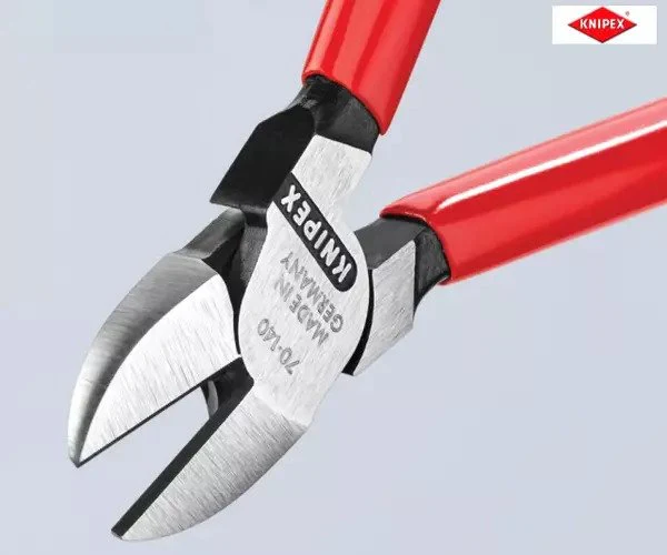 Knipex Diagonal Cutters PVC Grip 140mm - Image 7