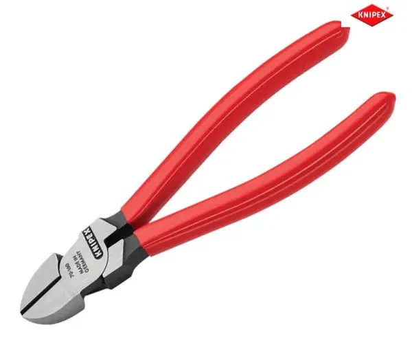 Knipex Diagonal Cutters PVC Grip 160mm - Image 11
