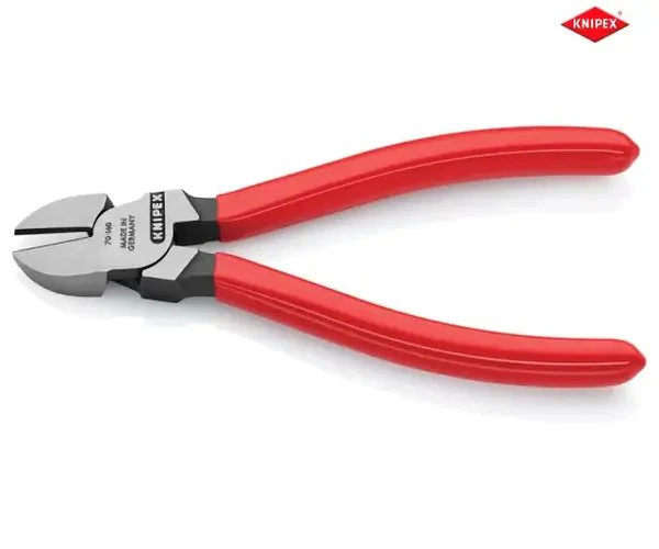Knipex Diagonal Cutters PVC Grip 160mm - Image 13