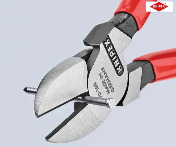 Knipex Diagonal Cutters PVC Grip 160mm - Image 14