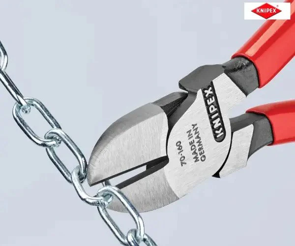 Knipex Diagonal Cutters PVC Grip 160mm - Image 18