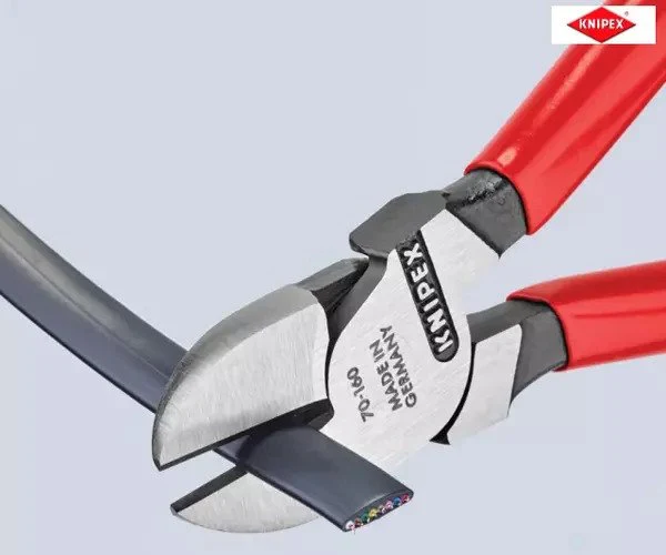 Knipex Diagonal Cutters PVC Grip 160mm - Image 2
