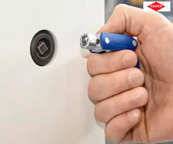 Knipex DoubleJoint Control Cabinet Key - Image 12