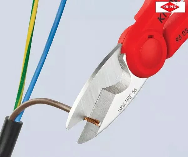 Knipex Electrician's Shears 155mm - Image 11