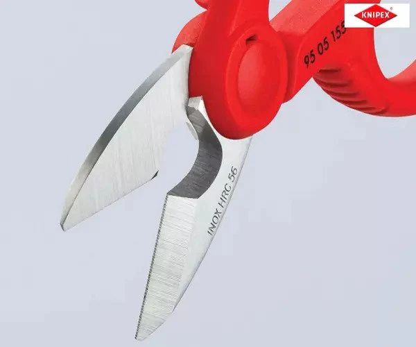 Knipex Electrician's Shears 155mm - Image 12
