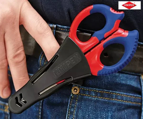 Knipex Electrician's Shears 155mm - Image 13