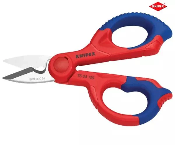 Knipex Electrician's Shears 155mm - Image 2