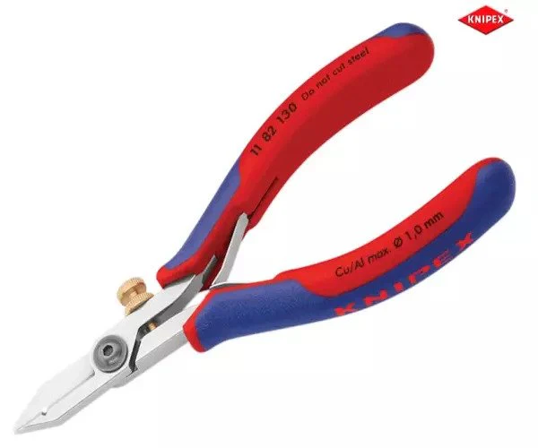 Knipex Electronic Wire Stripping Shears 130mm