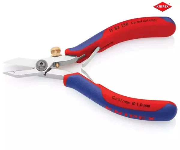 Knipex Electronic Wire Stripping Shears 130mm - Image 2