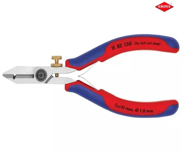 Knipex Electronic Wire Stripping Shears 130mm - Image 3