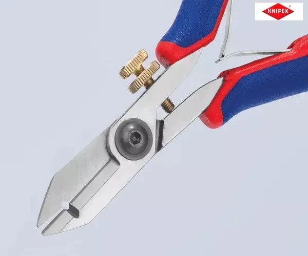 Knipex Electronic Wire Stripping Shears 130mm - Image 7