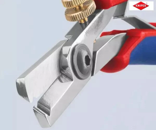 Knipex Electronic Wire Stripping Shears 130mm - Image 8