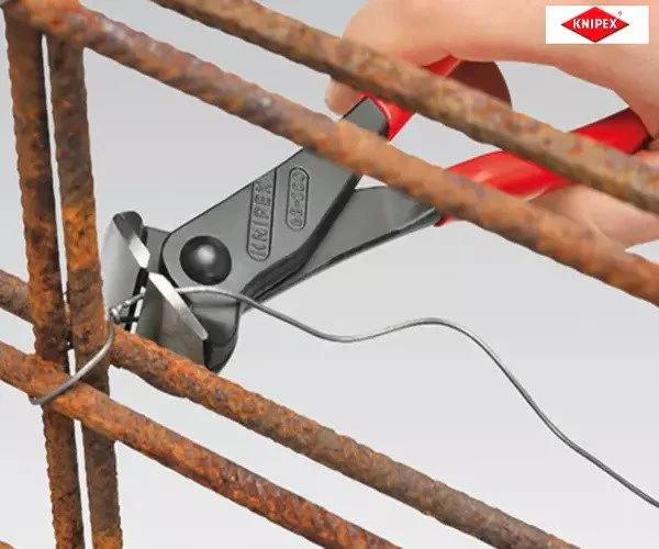 Knipex End Cutting Nipper PVC Grip 200mm (8in) - Image 2