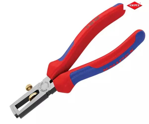 Knipex End Wire Insulation Stripping Pliers Multi-Component Grip 160mm