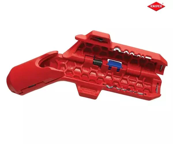 Knipex ErgoStrip® Universal Stripping Tool - Left Handed - Image 2