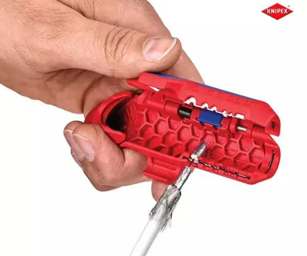 Knipex ErgoStrip® Universal Stripping Tool - Left Handed - Image 3