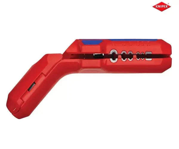 Knipex ErgoStrip® Universal Stripping Tool - Left Handed - Image 4