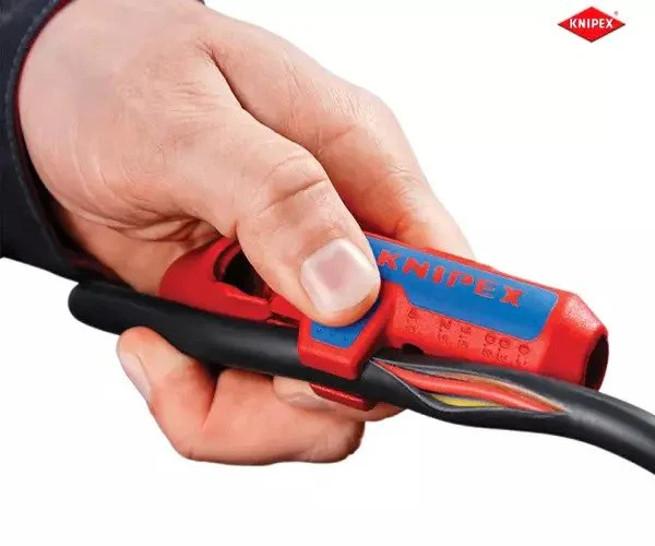 Knipex ErgoStrip® Universal Stripping Tool - Left Handed - Image 5