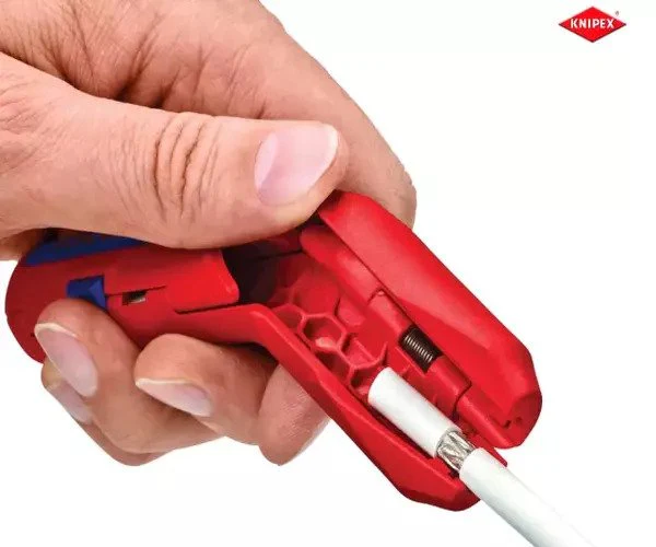 Knipex ErgoStrip® Universal Stripping Tool - Left Handed - Image 7