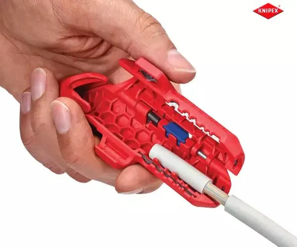 Knipex ErgoStrip® Universal Stripping Tool - Left Handed - Image 9