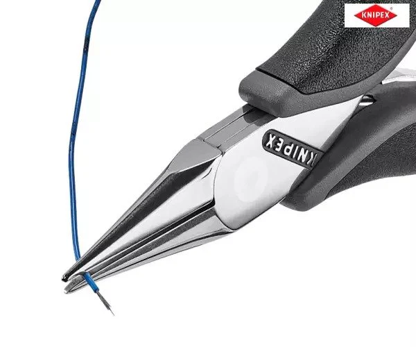 Knipex ESD Electronics Half Round Pliers 115mm - Image 5