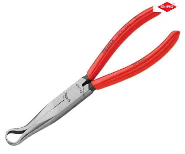 Knipex Half-Round Mechanic's Pliers 200mm