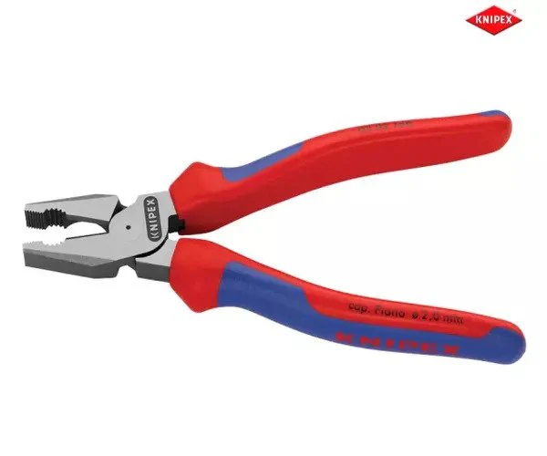 Knipex High Leverage Combination Pliers Multi-Component Grip 180mm - Image 2