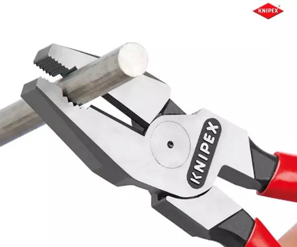Knipex High Leverage Combination Pliers PVC Grip 180mm - Image 4
