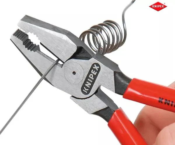 Knipex High Leverage Combination Pliers PVC Grip 180mm - Image 5