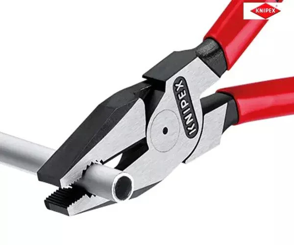 Knipex High Leverage Combination Pliers PVC Grip 180mm - Image 7