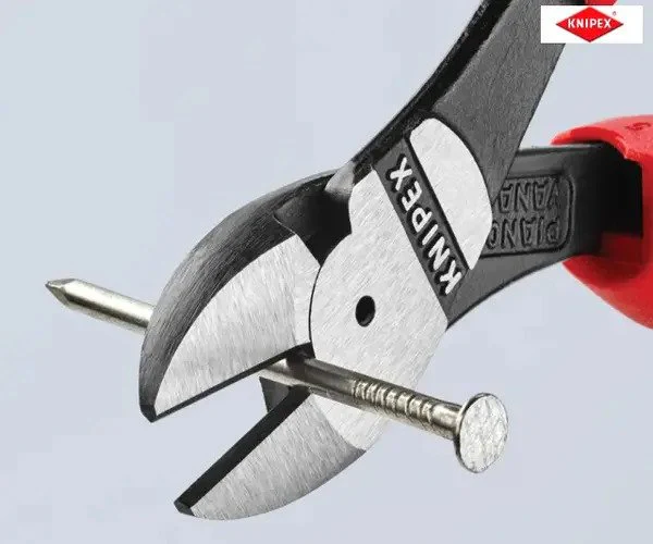 Knipex High Leverage Diagonal Cutters Multi-Component Grip 160mm - Image 4
