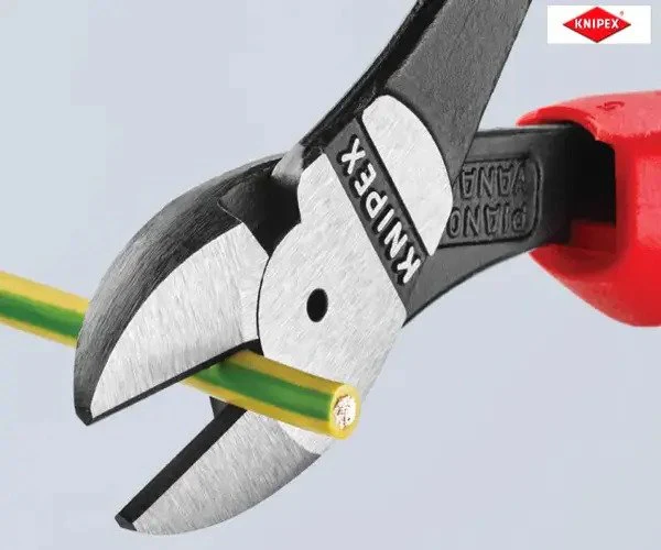 Knipex High Leverage Diagonal Cutters Multi-Component Grip 160mm - Image 5
