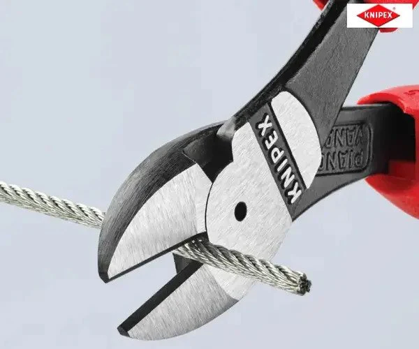 Knipex High Leverage Diagonal Cutters Multi-Component Grip 160mm - Image 7