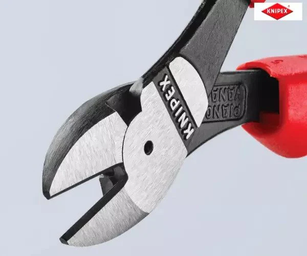 Knipex High Leverage Diagonal Cutters Multi-Component Grip 160mm - Image 8