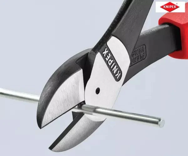 Knipex High Leverage Diagonal Cutters Multi-Component Grip 250mm - Image 6