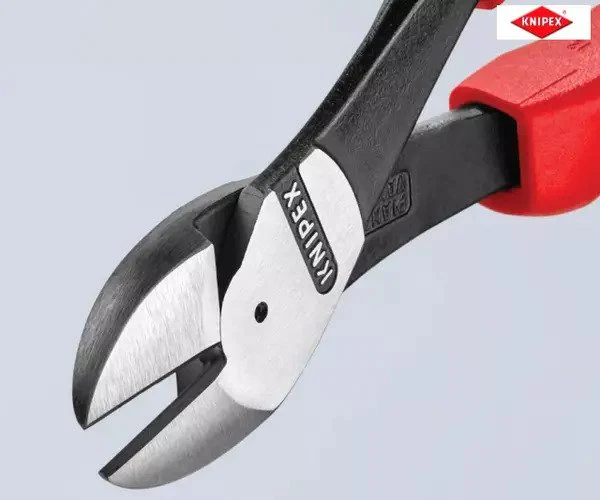 Knipex High Leverage Diagonal Cutters Multi-Component Grip 250mm - Image 8