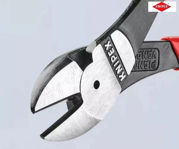Knipex High Leverage Diagonal Cutters PVC Grips 160mm - Image 4