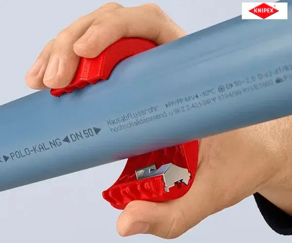 Knipex KNIPEX BiX® Clever Pipe Cutter 72mm - Image 5