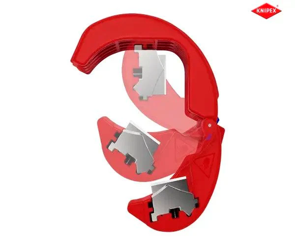 Knipex KNIPEX BiX® Clever Pipe Cutter 72mm - Image 7
