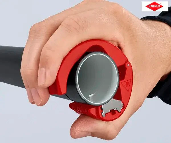 Knipex KNIPEX BiX® Clever Pipe Cutter 72mm - Image 9