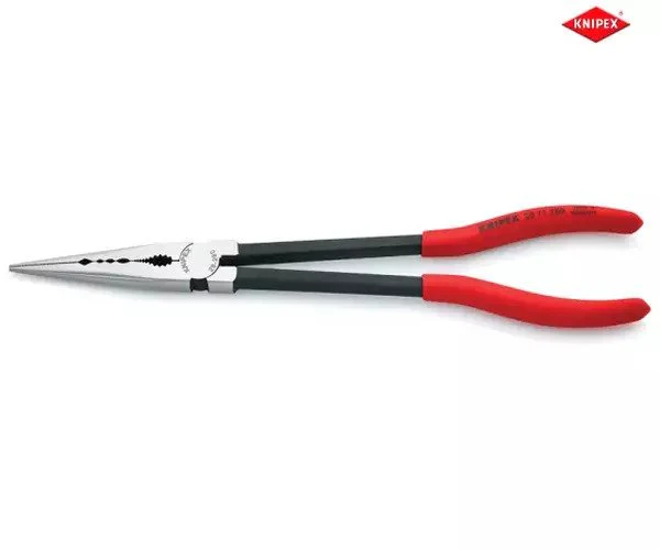 Knipex Long Reach Straight Needle Nose Pliers 280mm - Image 2