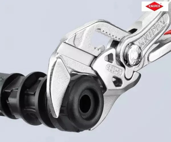 Knipex Mini Pliers Wrench PVC Grips 125mm - Image 15