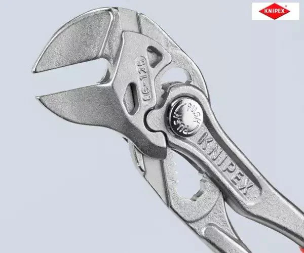 Knipex Mini Pliers Wrench PVC Grips 125mm - Image 16