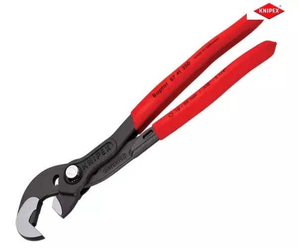 Knipex Multiple Slip Joint Spanner PVC Grip 250mm