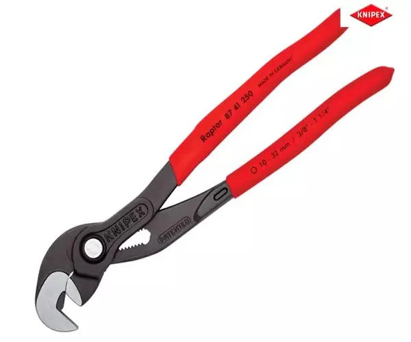 Knipex Multiple Slip Joint Spanner PVC Grip 250mm - Image 2