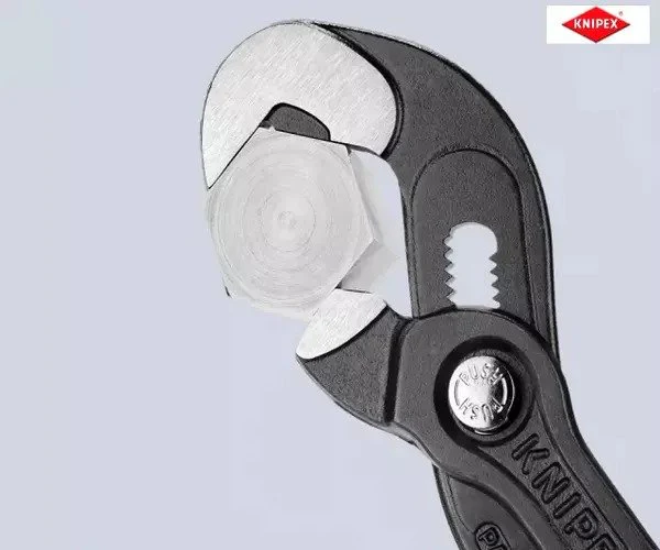Knipex Multiple Slip Joint Spanner PVC Grip 250mm - Image 4